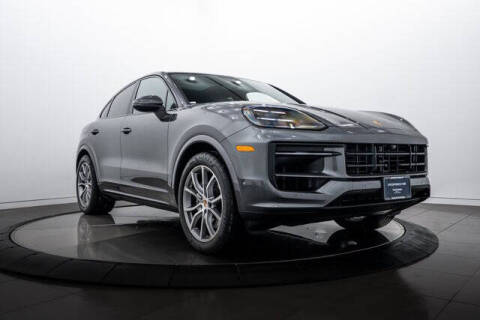 2025 Porsche Cayenne Coupe