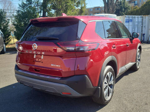 2021 Nissan Rogue SV