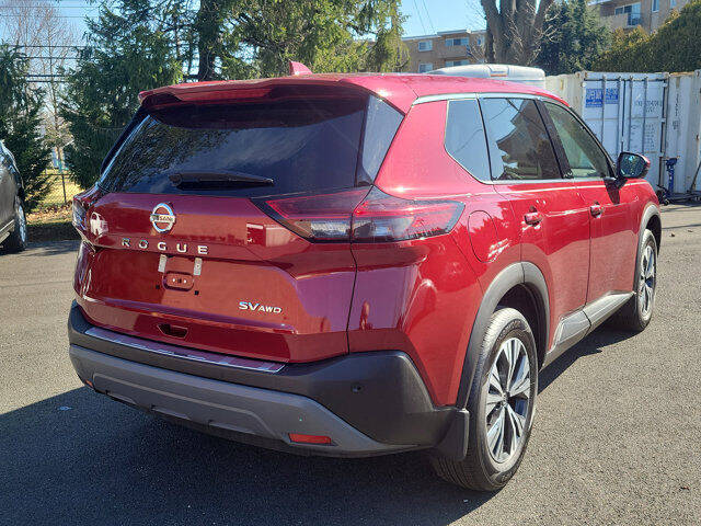 2021 Nissan Rogue SV