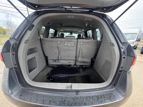2016 Honda Odyssey EX-L
