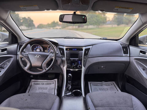 2013 Hyundai Sonata GLS