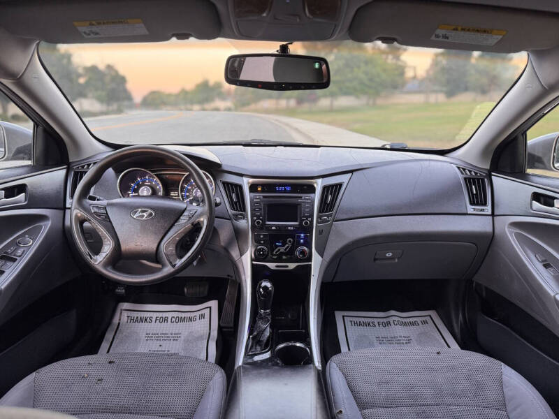 2013 Hyundai Sonata GLS