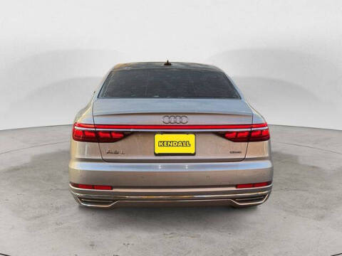 2019 Audi A8 L quattro 55 TFSI