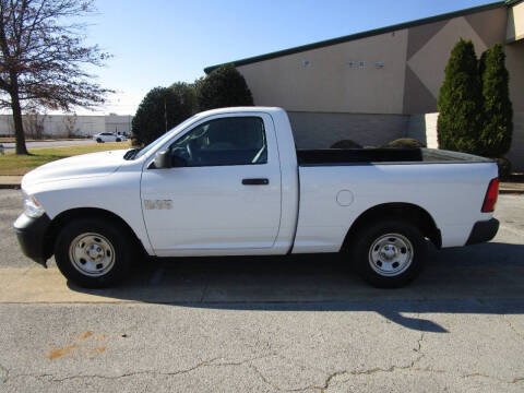 2017 RAM 1500 for sale at JON DELLINGER AUTOMOTIVE in Springdale AR