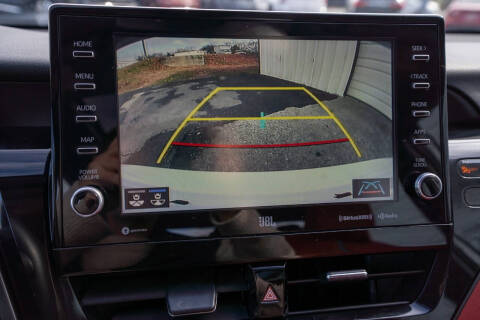 2022 Toyota Camry XSE