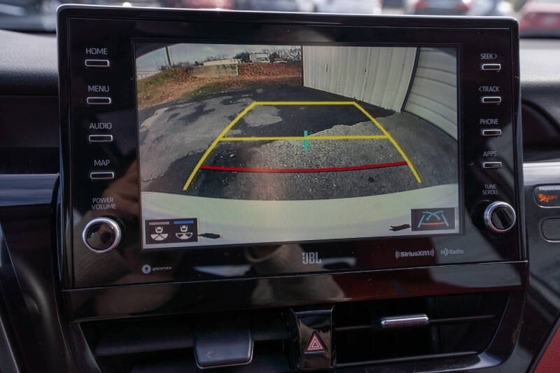 2022 Toyota Camry XSE