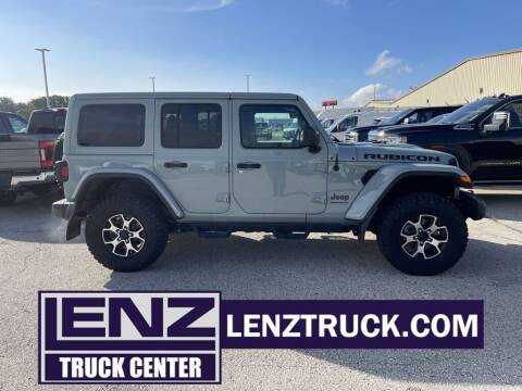 2023 Jeep Wrangler for sale at LENZ TRUCK CENTER in Fond Du Lac WI