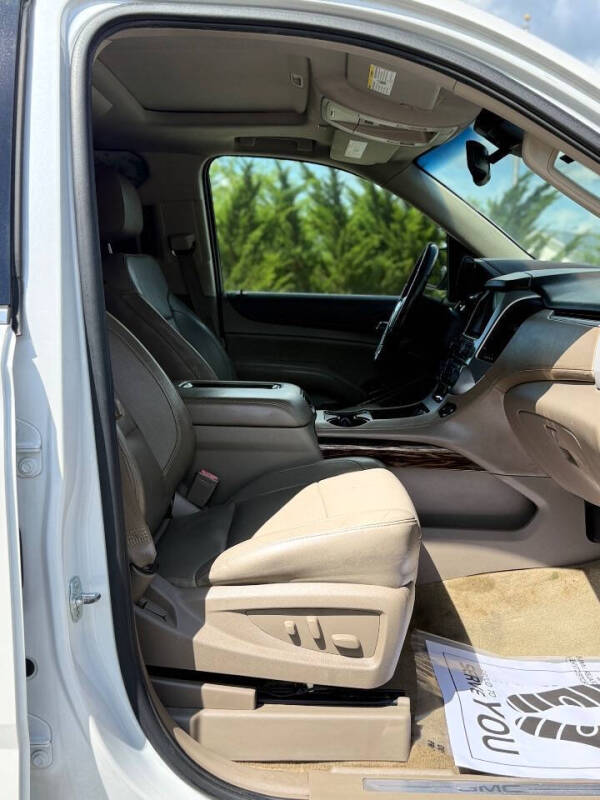 2016 GMC Yukon XL SLT
