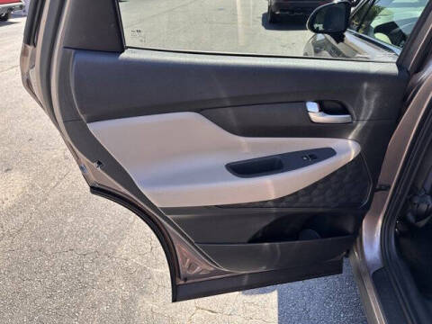 2019 Hyundai Santa Fe