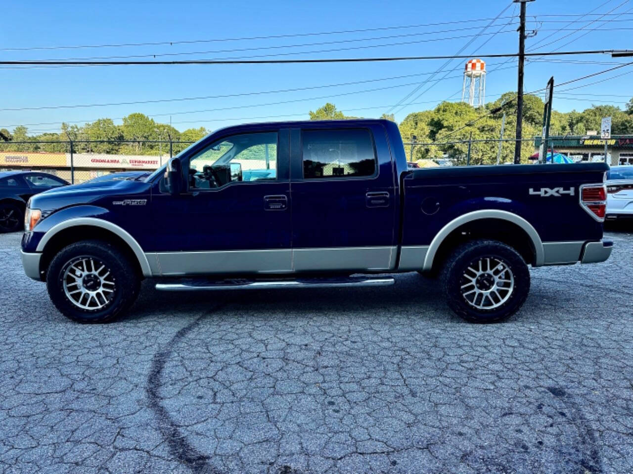 2009 Ford F-150 for sale at ICars Motors LLC in Gainesville, GA