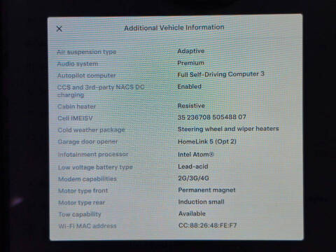 2020 Tesla Model X Long Range Plus