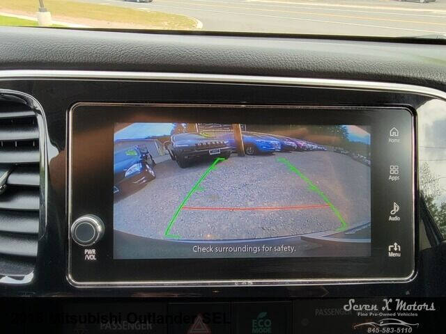 2018 Mitsubishi Outlander SEL