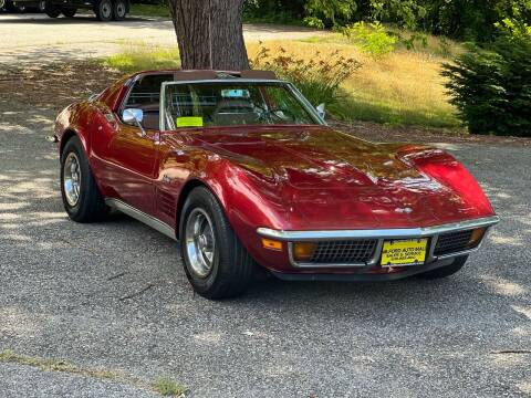 1972 Chevrolet Corvette for sale at Milford Automall Sales and Service in Bellingham MA