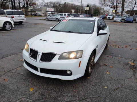 2008 Pontiac G8