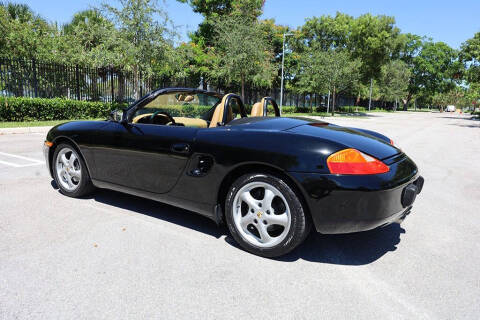 1998 Porsche Boxster