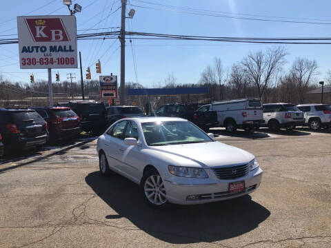 2009 Hyundai Azera for sale at KB Auto Mall LLC in Akron OH