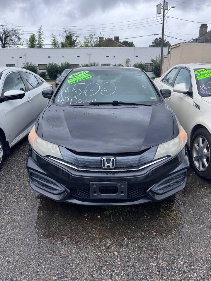 2014 Honda Civic for sale at Approve Auto Sales in PETERSBURG, VA