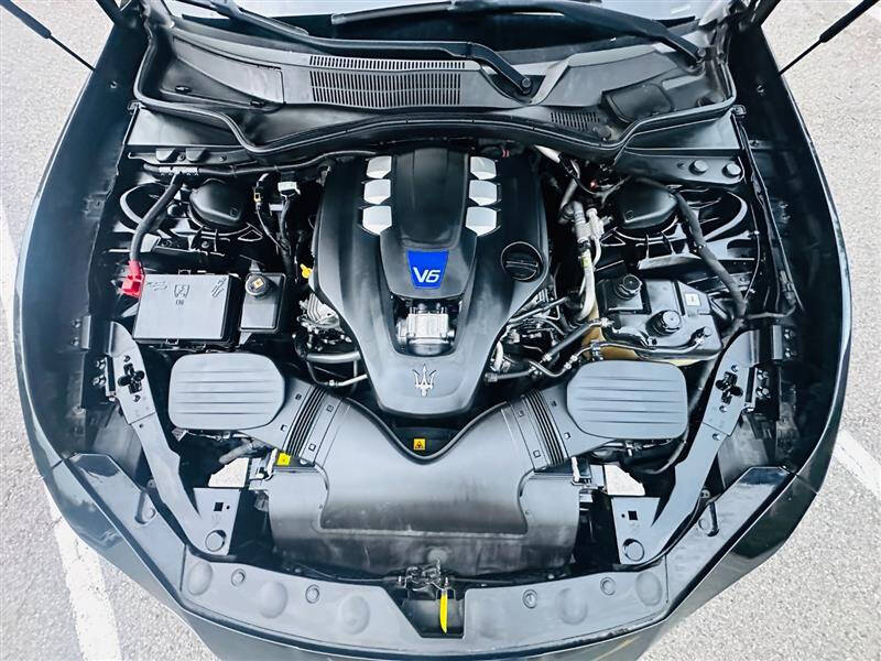 2016 Maserati Ghibli S Q4