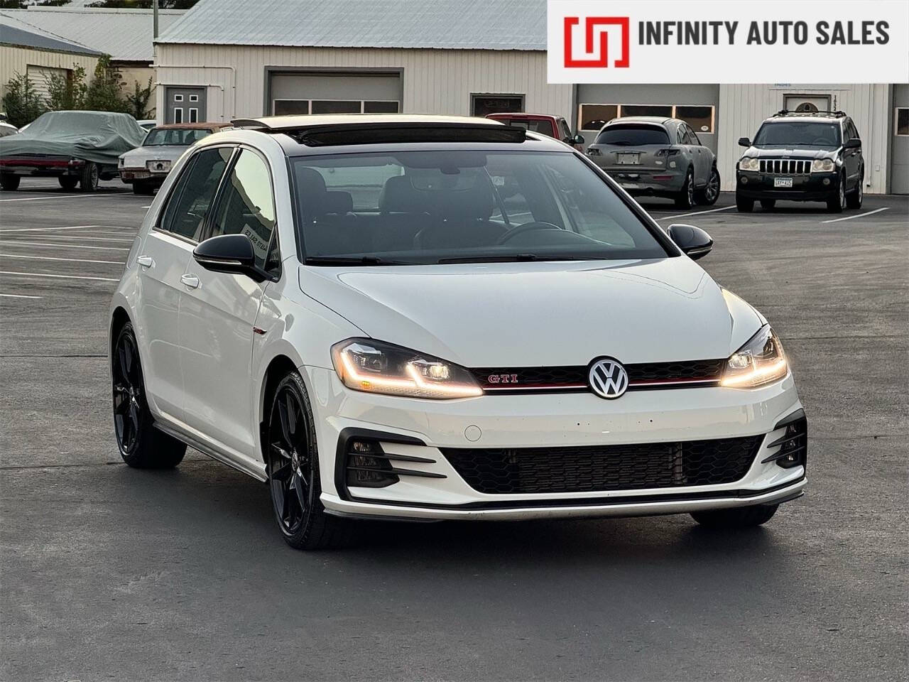 2021 Volkswagen Golf GTI for sale at Infinity Auto Sales LLC in Ham Lake, MN