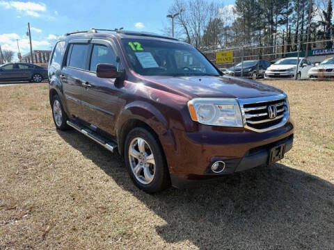 2012 Honda Pilot EX-L w/DVD