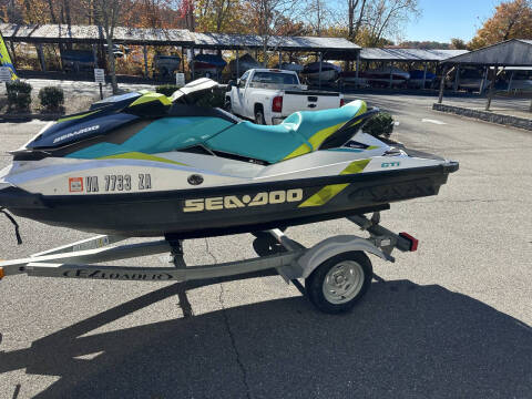 2018 Sea-Doo GTI