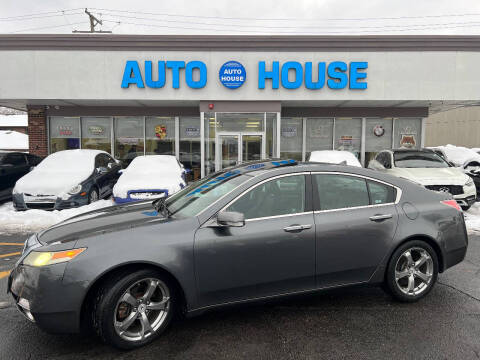 2009 Acura TL SH-AWD w/Tech