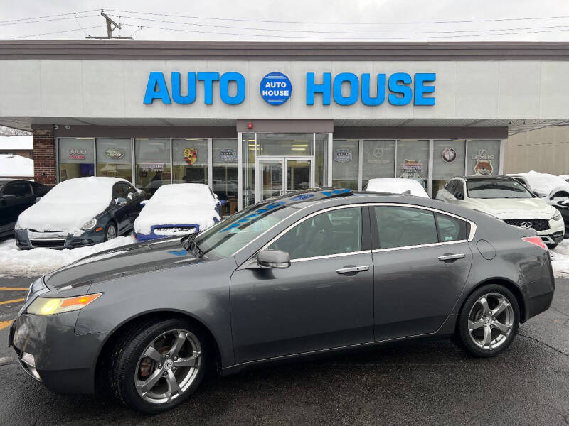 2009 Acura TL SH-AWD w/Tech
