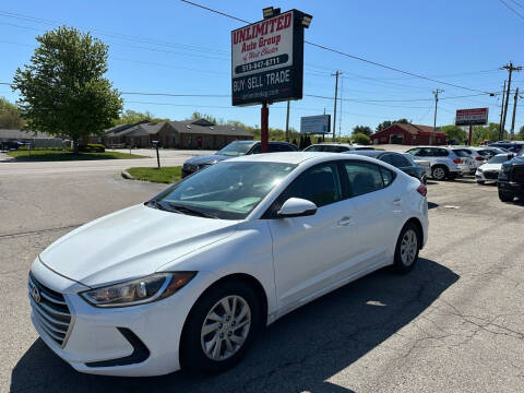 2018 Hyundai Elantra for sale at Unlimited Auto Group in West Chester OH
