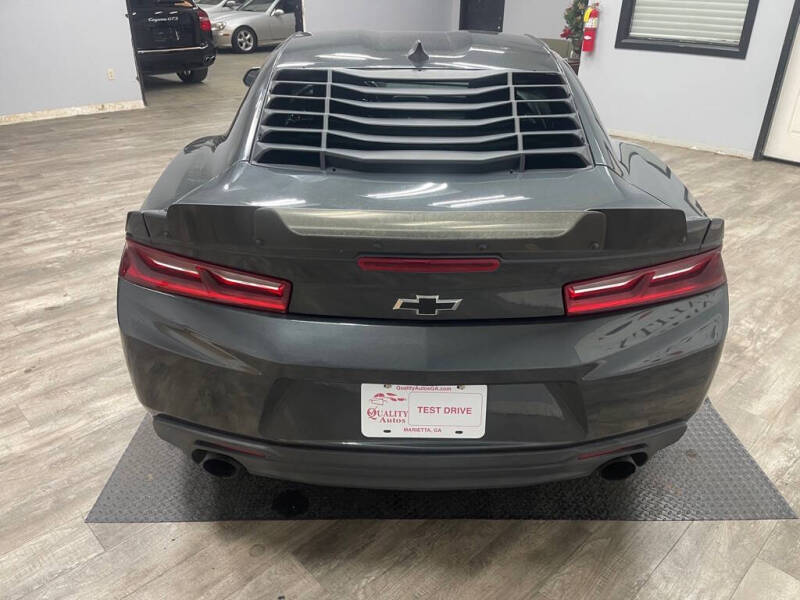 2017 Chevrolet Camaro LS