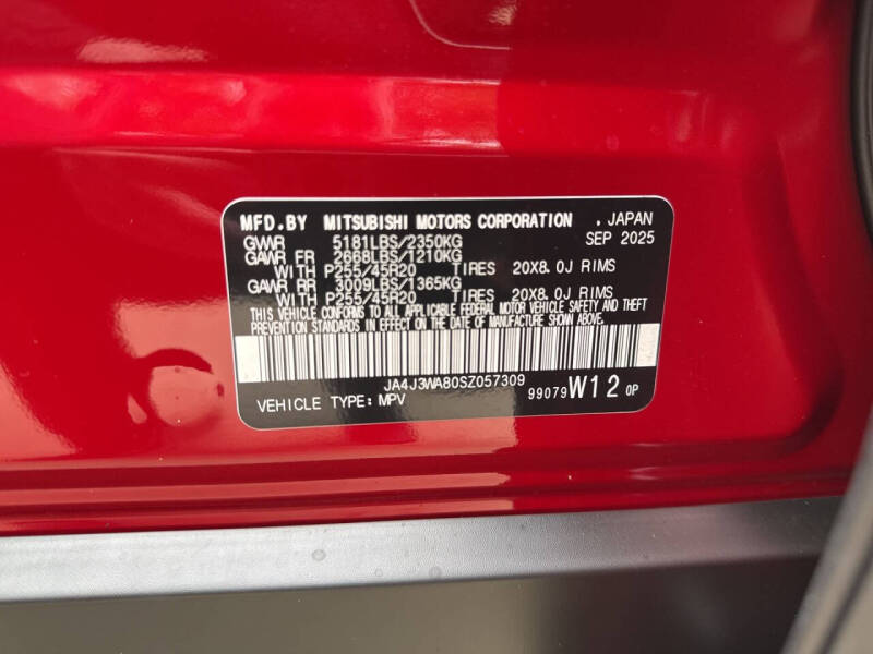 2025 Mitsubishi Outlander SEL