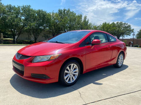 2012 Honda Civic for sale at Triple A's Motors in Greensboro NC
