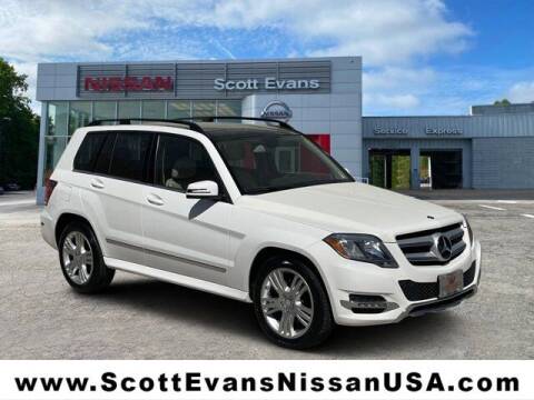 2014 Mercedes-Benz GLK for sale at Scott Evans Nissan in Carrollton GA