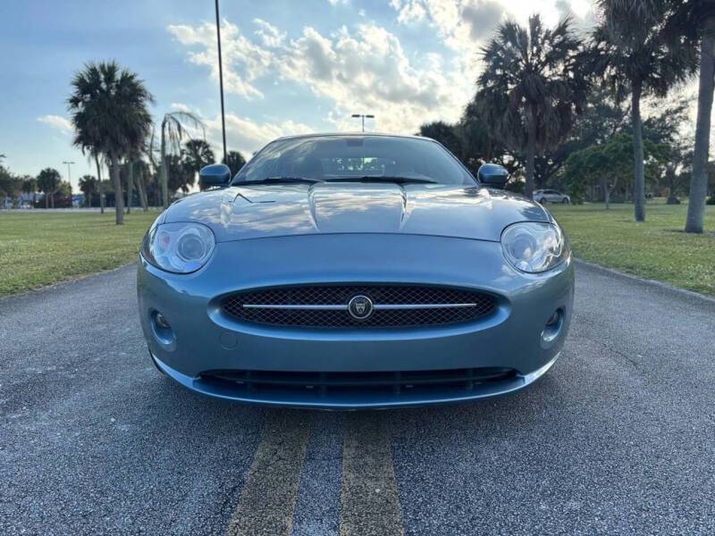 2007 Jaguar XK-Series XK