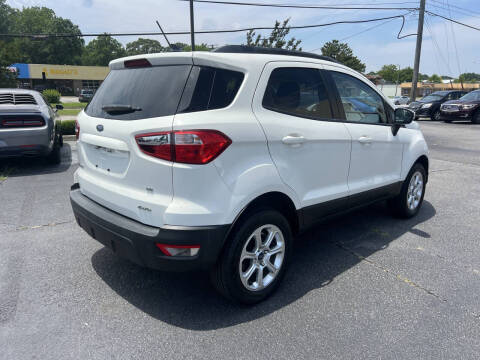 2018 Ford EcoSport SE