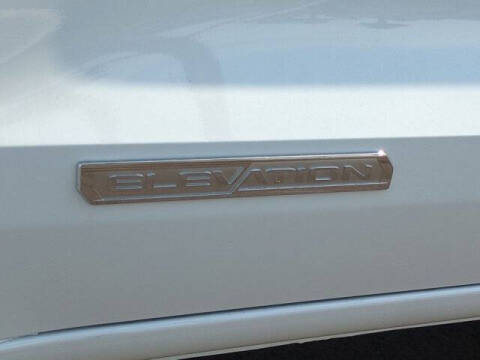 2025 GMC Canyon Elevation