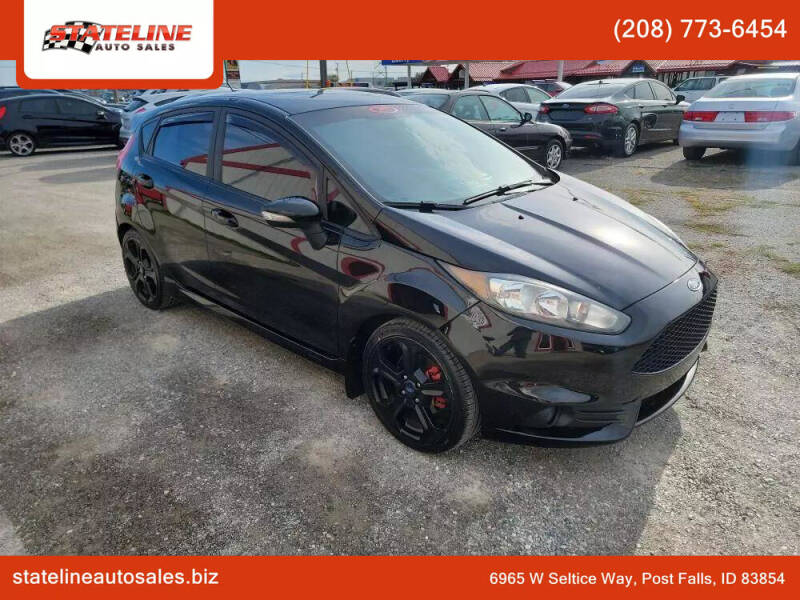 2018 Ford Fiesta ST