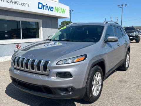 2016 Jeep Cherokee for sale at DRIVE NOW in Wichita KS