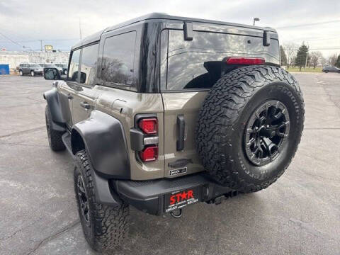 2025 Ford Bronco Raptor