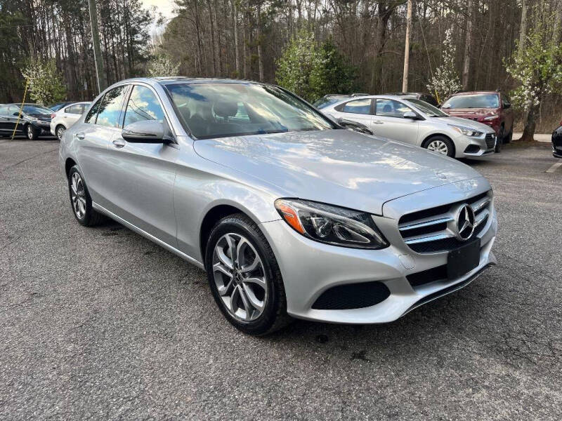 2017 Mercedes-Benz C-Class