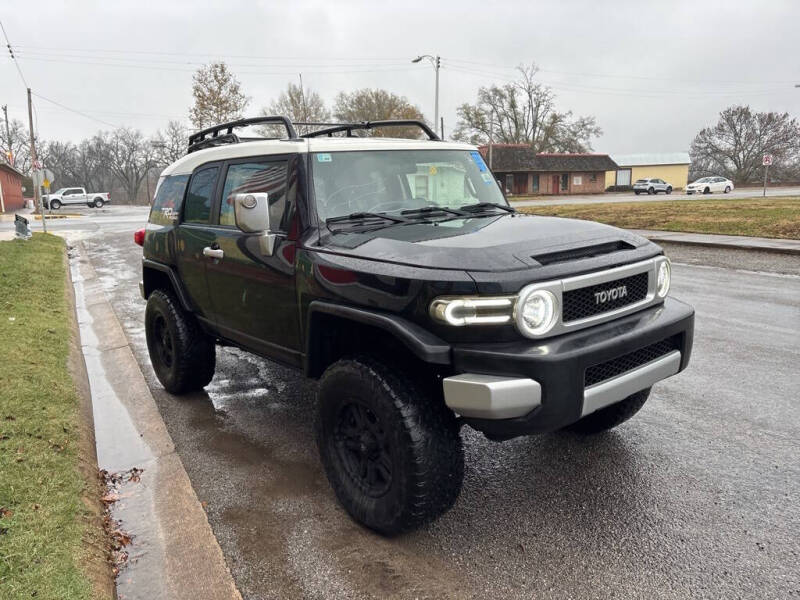 2008 Toyota FJ Cruiser