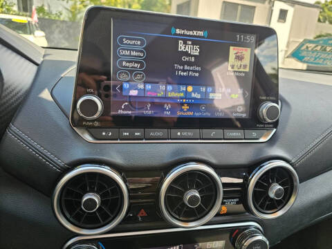 2021 Nissan Sentra SV