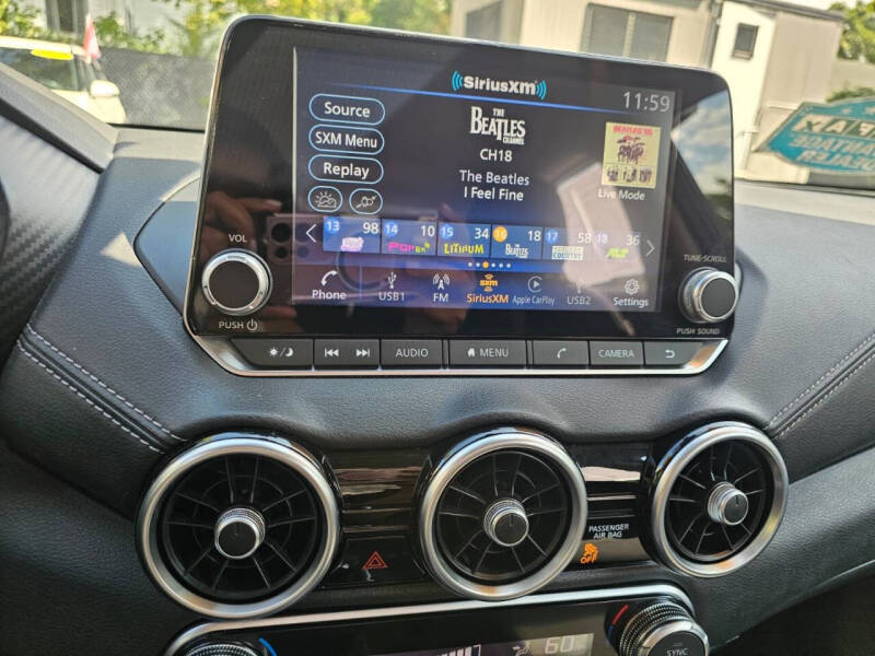 2021 Nissan Sentra SV