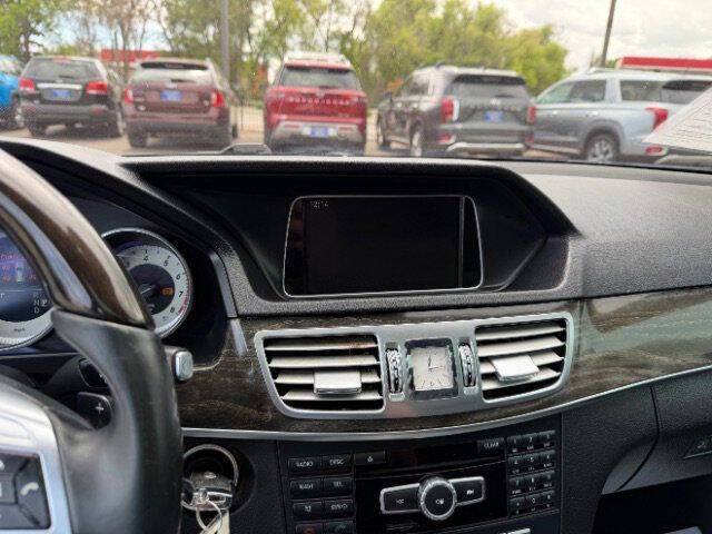 2015 Mercedes-Benz E-Class E 350 4MATIC