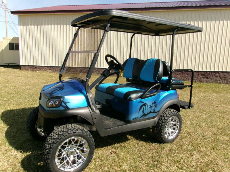 2018 Club Car Tempo BEACH 48 Volt for sale at Area 31 Golf Carts - Electric 4 Passenger in Acme PA
