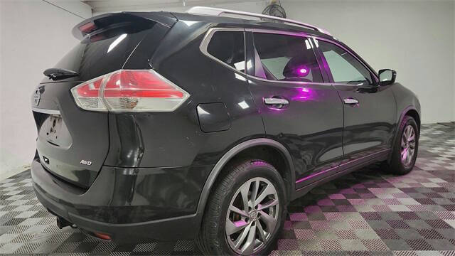 2016 Nissan Rogue S