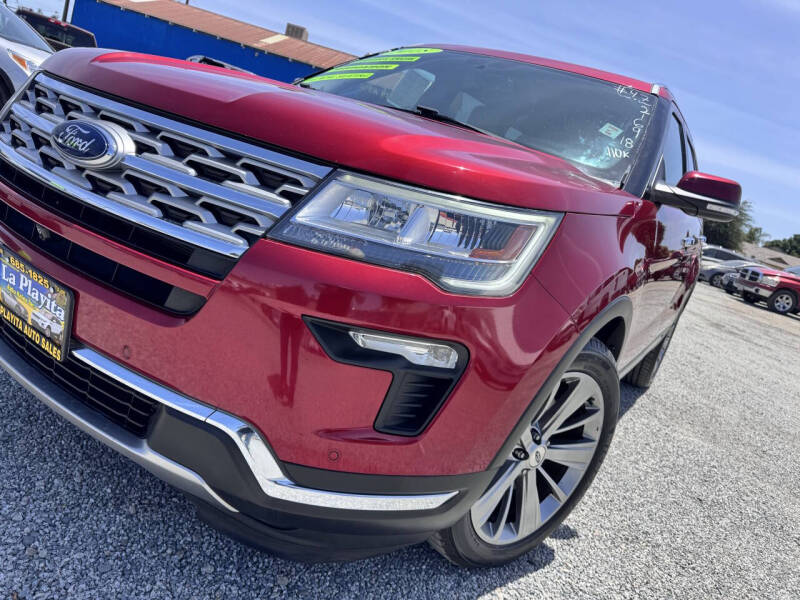 2018 Ford Explorer Limited