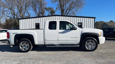 2010 Chevrolet Silverado 1500 for sale at 2nd Chance Auto Wholesale in Sanford NC