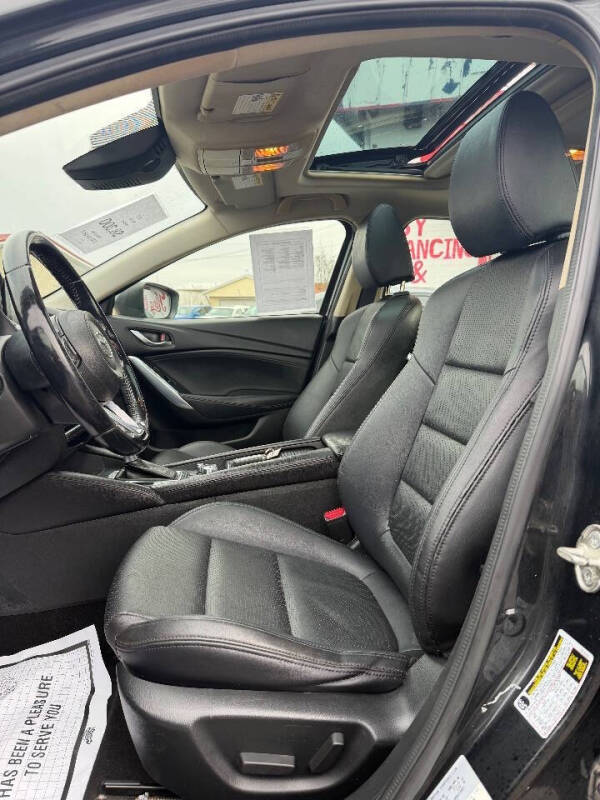 2017 Mazda MAZDA6 Touring