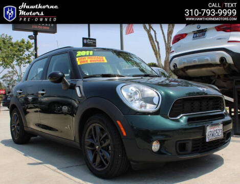 2011 MINI Cooper Countryman for sale at Hawthorne Motors Pre-Owned in Lawndale CA