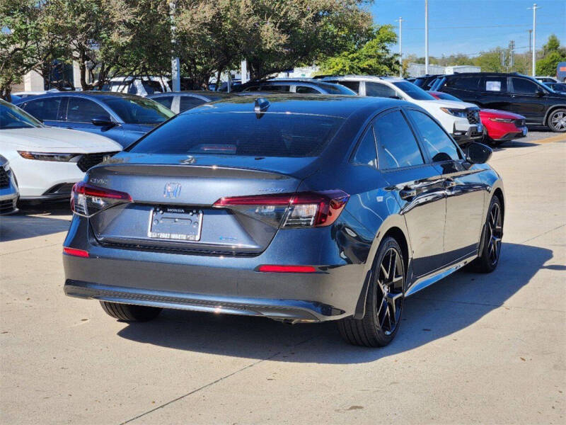 2026 Honda Civic Hybrid